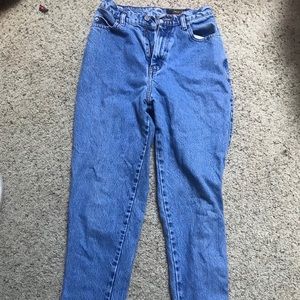 Vintage style mom jeans size xxs.